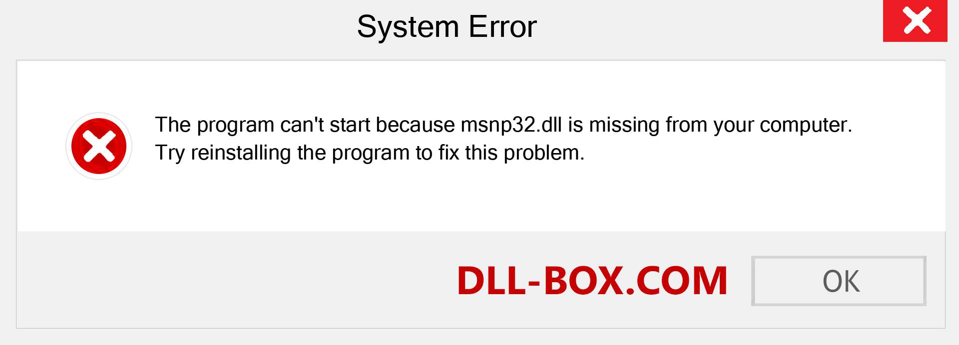  msnp32.dll file is missing?. Download for Windows 7, 8, 10 - Fix  msnp32 dll Missing Error on Windows, photos, images